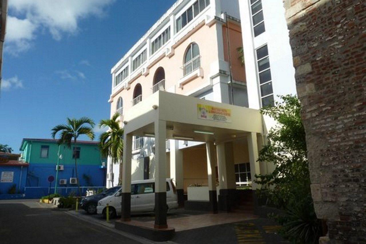 Heritage Hotel St. John's Bagian luar foto